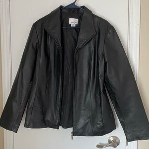 Vintage leather Jacket